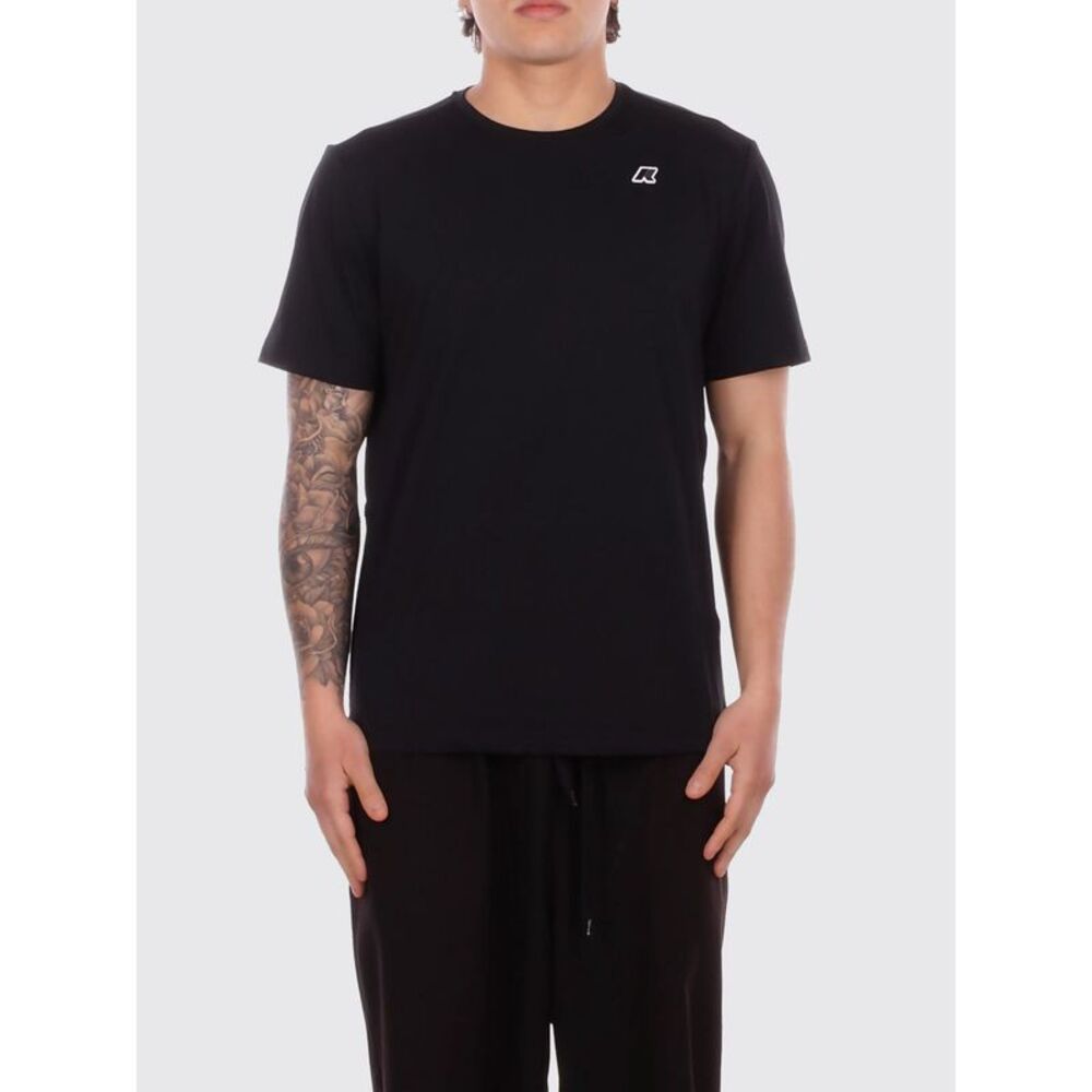K-Way T-Shirt Men Black